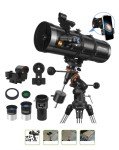 MEEZAA 150 EQ Beginner Telescope