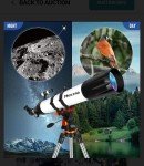 MEEZAA High-Powered Telescope for Beginners