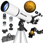 High-Powered 80mm Telescope for Beginners