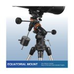 MEEZAA 150EQ Reflector Telescope for Beginners