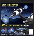 MEEZAA High-Powered Telescope for Beginners