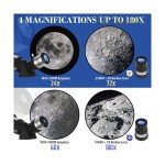 MEEZAA 80mm Refractor Telescope for Beginners