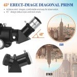 High-Powered 80mm Telescope for Beginners