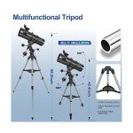 MEEZAA 150EQ Reflector Telescope for Beginners