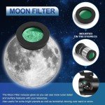 MEEZAA 150 EQ Reflector Telescope for Beginners