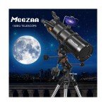 MEEZAA 150EQ Reflector Telescope for Beginners
