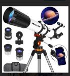 MEEZAA High-Powered Telescope for Beginners