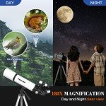 High-Powered 80mm Telescope for Beginners