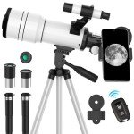 ToyerBee 70mm Beginner Telescope with Phone Adapter