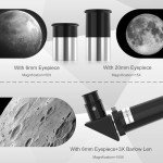 ToyerBee 70mm Beginner Telescope with Phone Adapter
