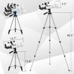 ToyerBee 70mm Beginner Telescope with Phone Adapter