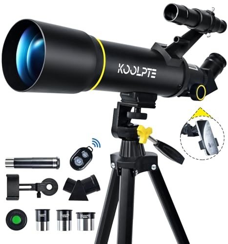 Koolpte 70mm Portable Refracting Telescope for Beginners