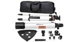 Portable 80mm Refracting Telescope with Tripod