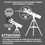 Zoomion Philae 114/500 EQ Beginner Reflector Telescope