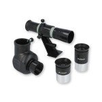 Carson Stara 80AZ Beginner Refractor Telescope