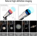 Galaxeyes 90mm Telescope with Stargazing App