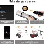Galaxeyes 90mm Telescope with Stargazing App