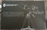 80mm Refractor Telescope for Beginners