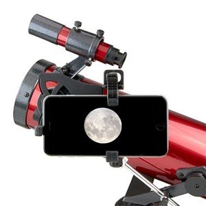 Carson Red Planet Beginner Telescope with Phone Adapter