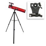 Carson Red Planet Beginner Telescope with Phone Adapter