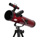 Carson Red Planet Beginner Telescope with Phone Adapter