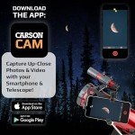 Carson Red Planet Beginner Telescope with Phone Adapter