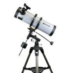 SpectrumOI 130mm Reflector Telescope for Kids & Adults