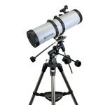 SpectrumOI 130mm Reflector Telescope for Kids & Adults