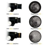 SpectrumOI 130mm Reflector Telescope for Kids & Adults