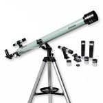 Carson Stara 60AZ Refractor Telescope for Everyone