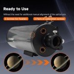SVBONY MK90 Maksutov-Cassegrain Telescope for Beginners