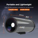 SVBONY MK90 Maksutov-Cassegrain Telescope for Beginners