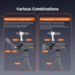 SVBONY MK90 Maksutov-Cassegrain Telescope for Beginners