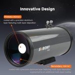 SVBONY MK90 Maksutov-Cassegrain Telescope for Beginners