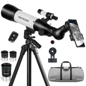 High-Powered 70mm Refractor Telescope for Beginners