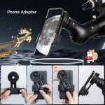 High-Powered 70mm Refractor Telescope for Beginners