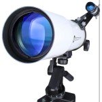 80mm Aperture 600mm Refractor Telescope for Beginners