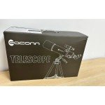 80mm Aperture 600mm Refractor Telescope for Beginners