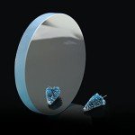 HMANE 1600mm DIY Reflector Telescope Mirror Kit