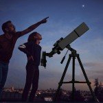 80mm Aperture Refractor Telescope for Beginners