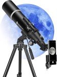 EACONN 80mm Portable Astronomy Telescope