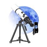 80mm Refractor Telescope for Beginner Astronomers