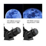 80mm Refractor Telescope for Beginner Astronomers