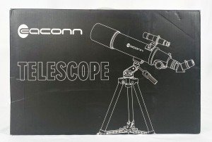 Eaconn 80AZ Refractor Telescope with Backpack