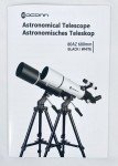 Eaconn 80AZ Refractor Telescope with Backpack