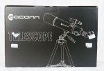 Eaconn 80AZ Refractor Telescope with Backpack