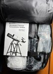 80mm Aperture Refractor Telescope with Backpack