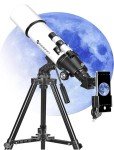 Beginner 80mm Refractor Telescope for Astronomy