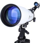 Beginner 80mm Refractor Telescope for Astronomy