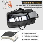 TORIBIO Telescope Case Bag: Easy & Secure Astronomy Storage